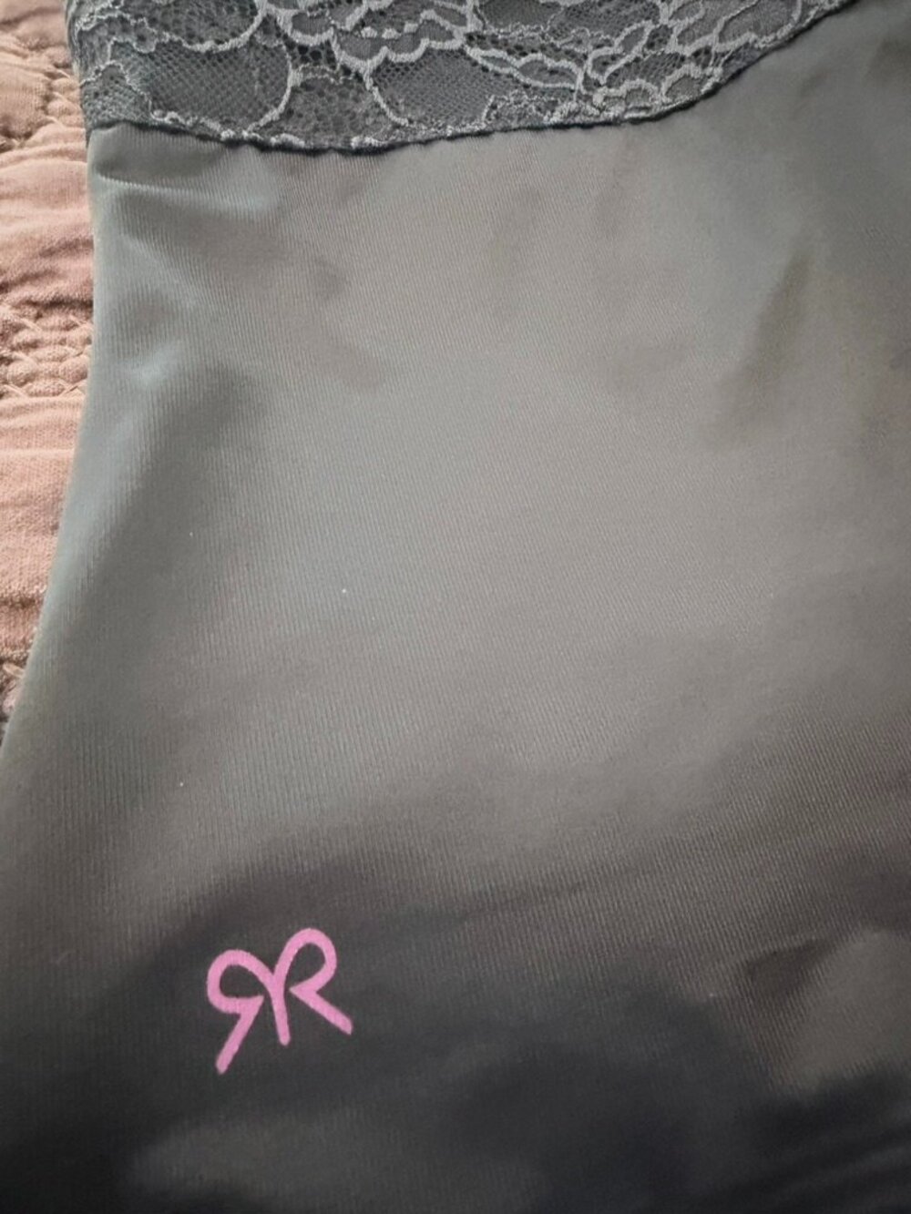 Ruby Ribbon Cami-style Bra - Picture 5 of 5